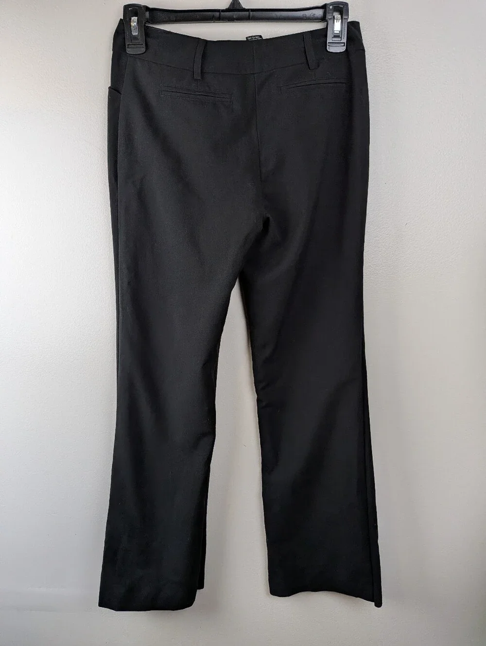 IZ Byer Girls Black Dress School Pants Size 12 Pockets Assembly Concert